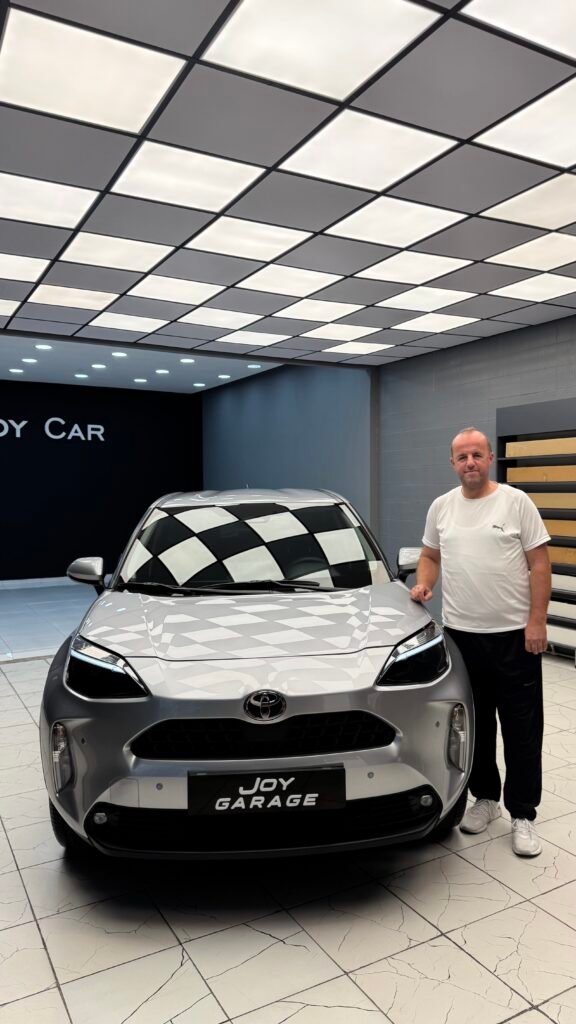 Joy Garage uygulama detayı
