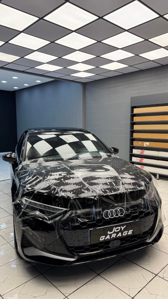 Joy Garage uygulama detayı