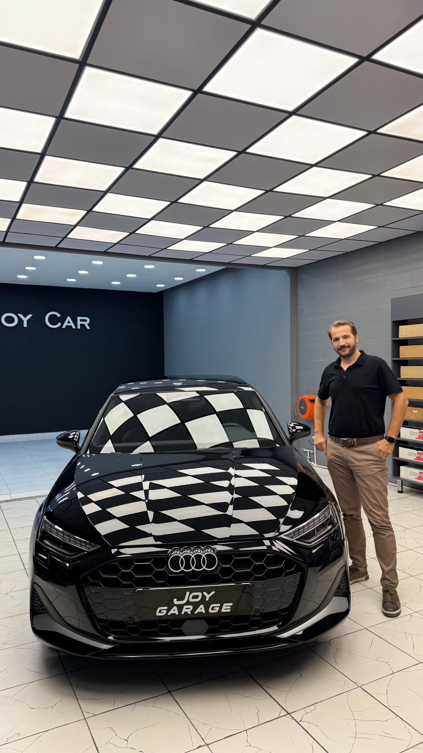 JOY GARAGE / BÖLGESEL PPF