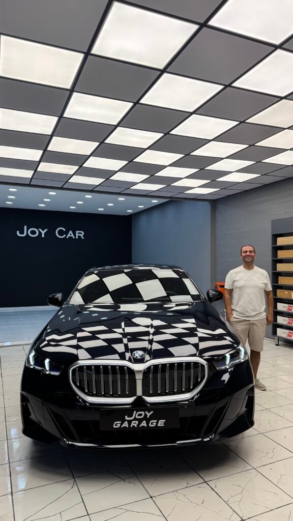 Joy Garage uygulama detayı